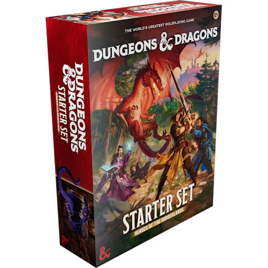 Dungeon & Dragons - 5.0 - Starter Set: Heroes of the Borderlands - ENG