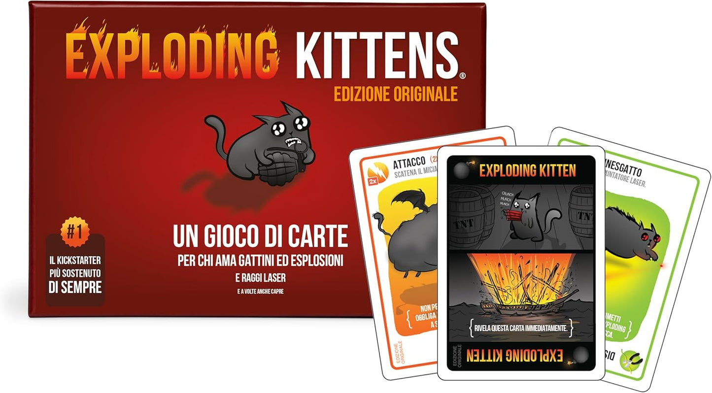 EXPLODING KITTENS 