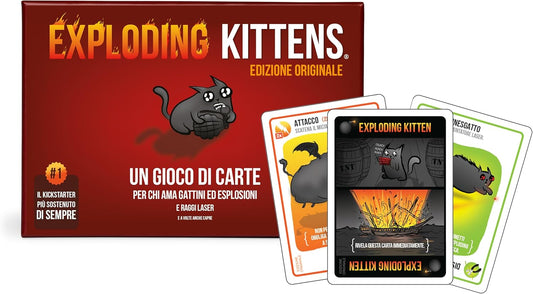 EXPLODING KITTENS 