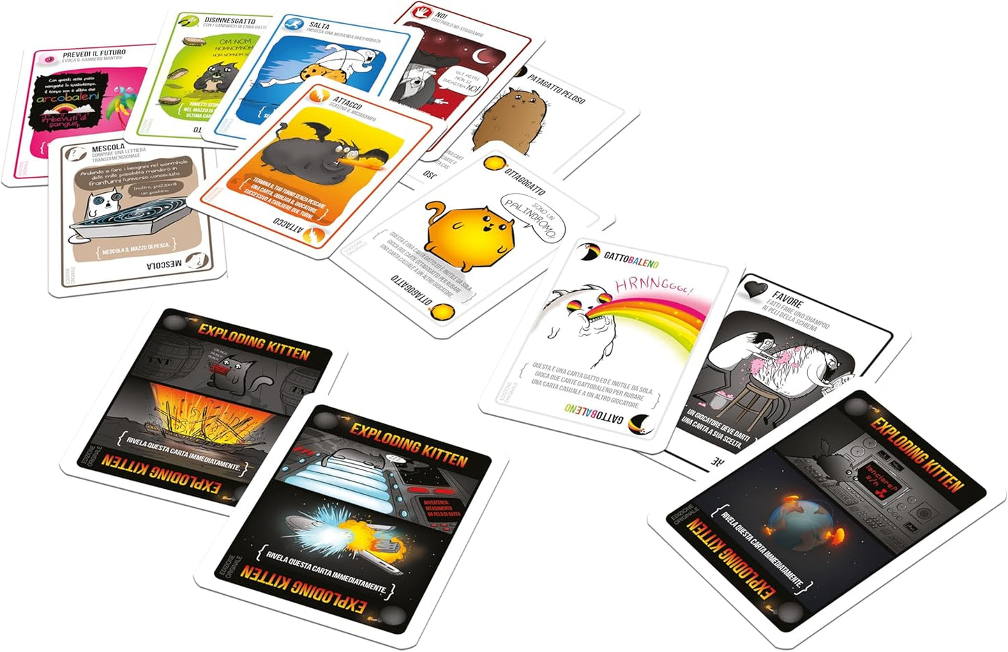 EXPLODING KITTENS 