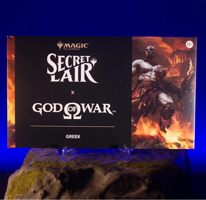 Secret Lair x God of War - Greek