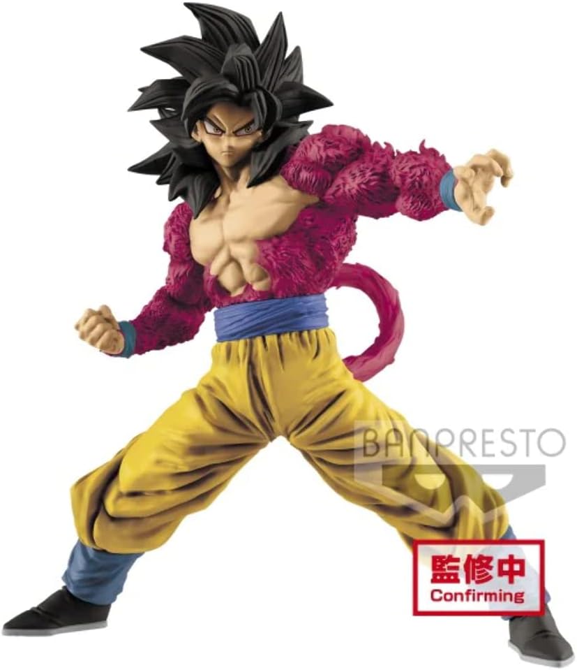 Goku SSJ4 – Banpresto full scratch – Dragon Ball GT