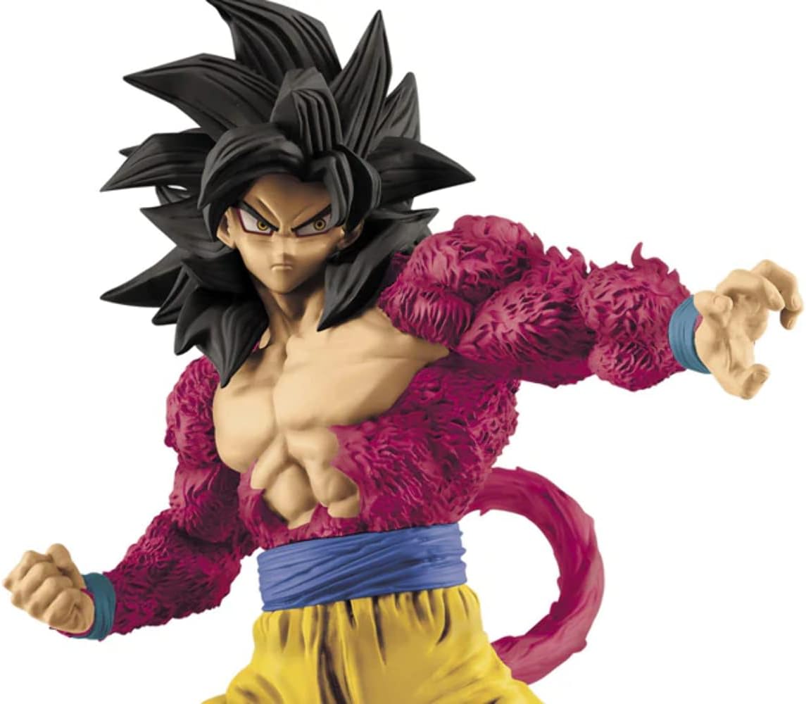 Goku SSJ4 – Banpresto full scratch – Dragon Ball GT