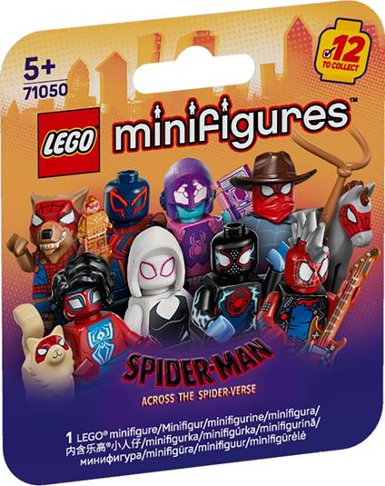 LEGO MINIFIGURES – SPIDER-MAN: ACROSS THE SPIDER-VERSE