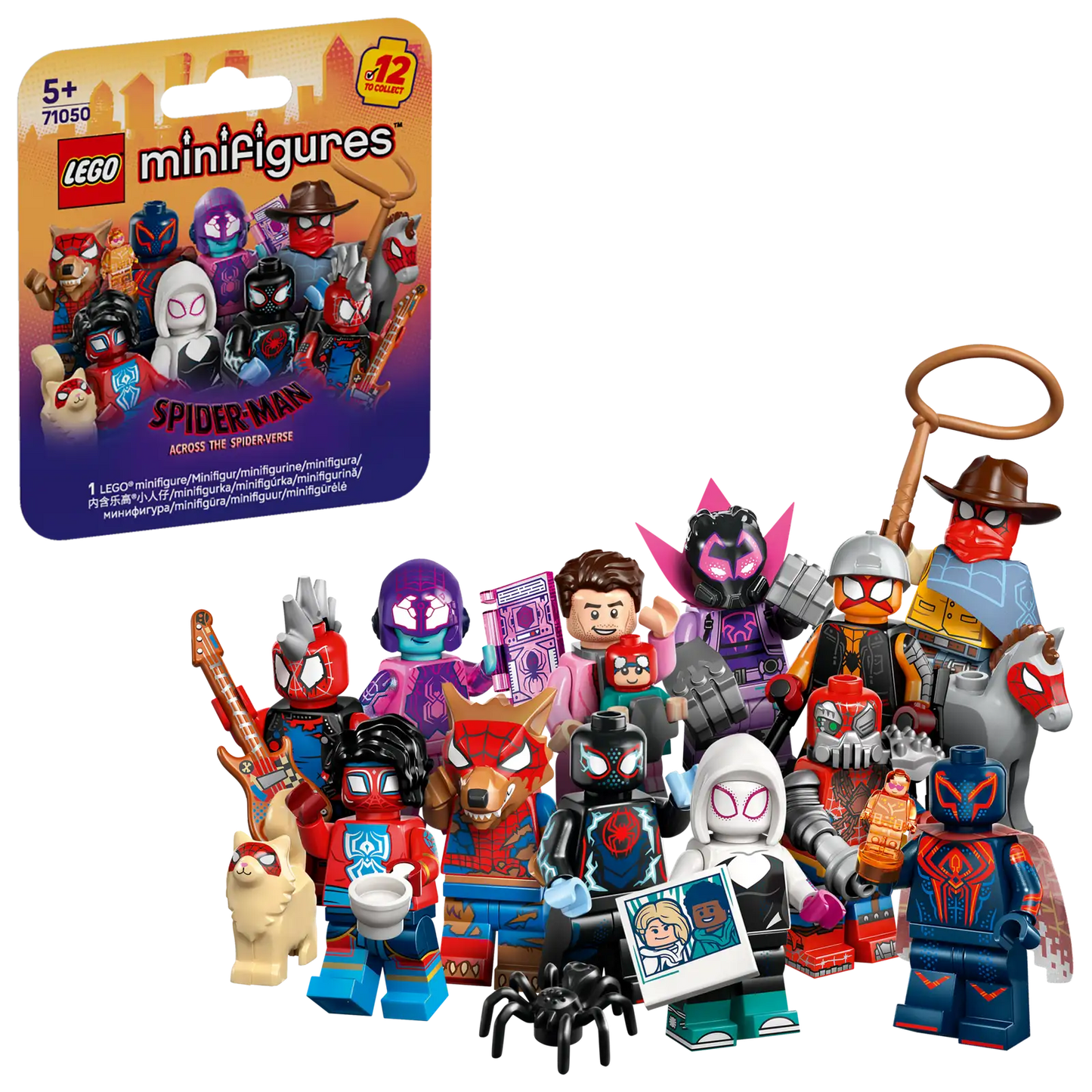 LEGO MINIFIGURES – SPIDER-MAN: ACROSS THE SPIDER-VERSE