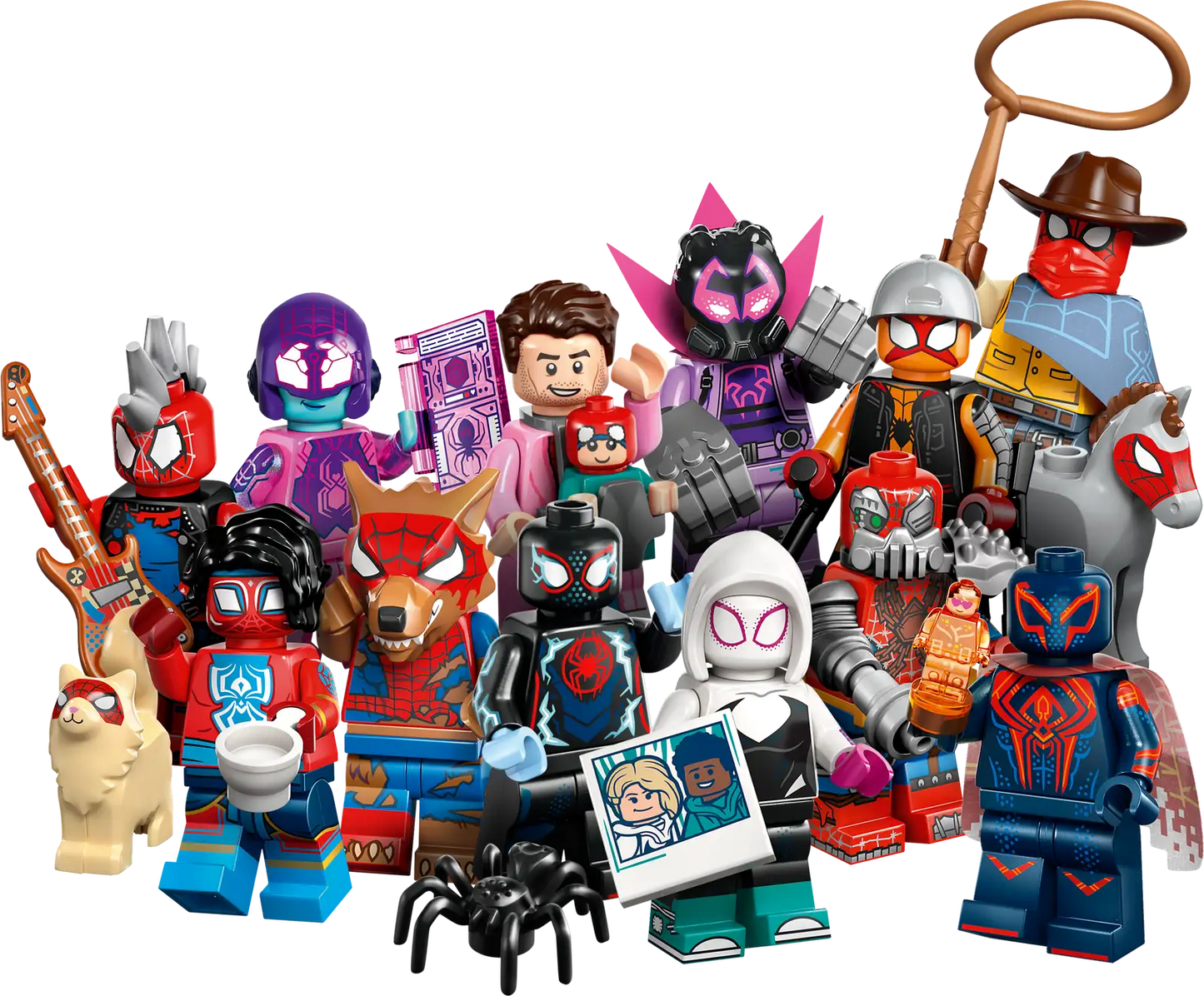 LEGO MINIFIGURES – SPIDER-MAN: ACROSS THE SPIDER-VERSE