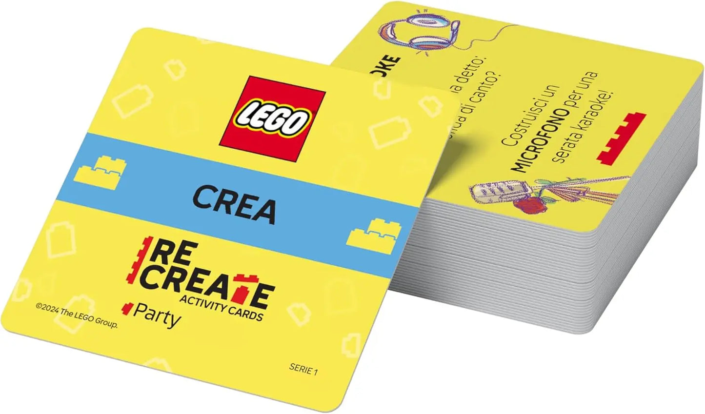LEGO RECREATE – ACTIVITY CARDS – PARTY – PRIMA RELEASE
