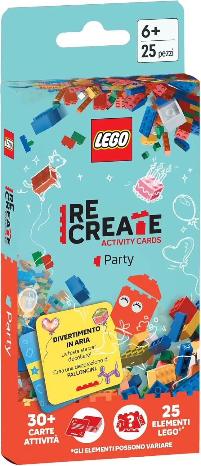 LEGO RECREATE – ACTIVITY CARDS – PARTY – PRIMA RELEASE