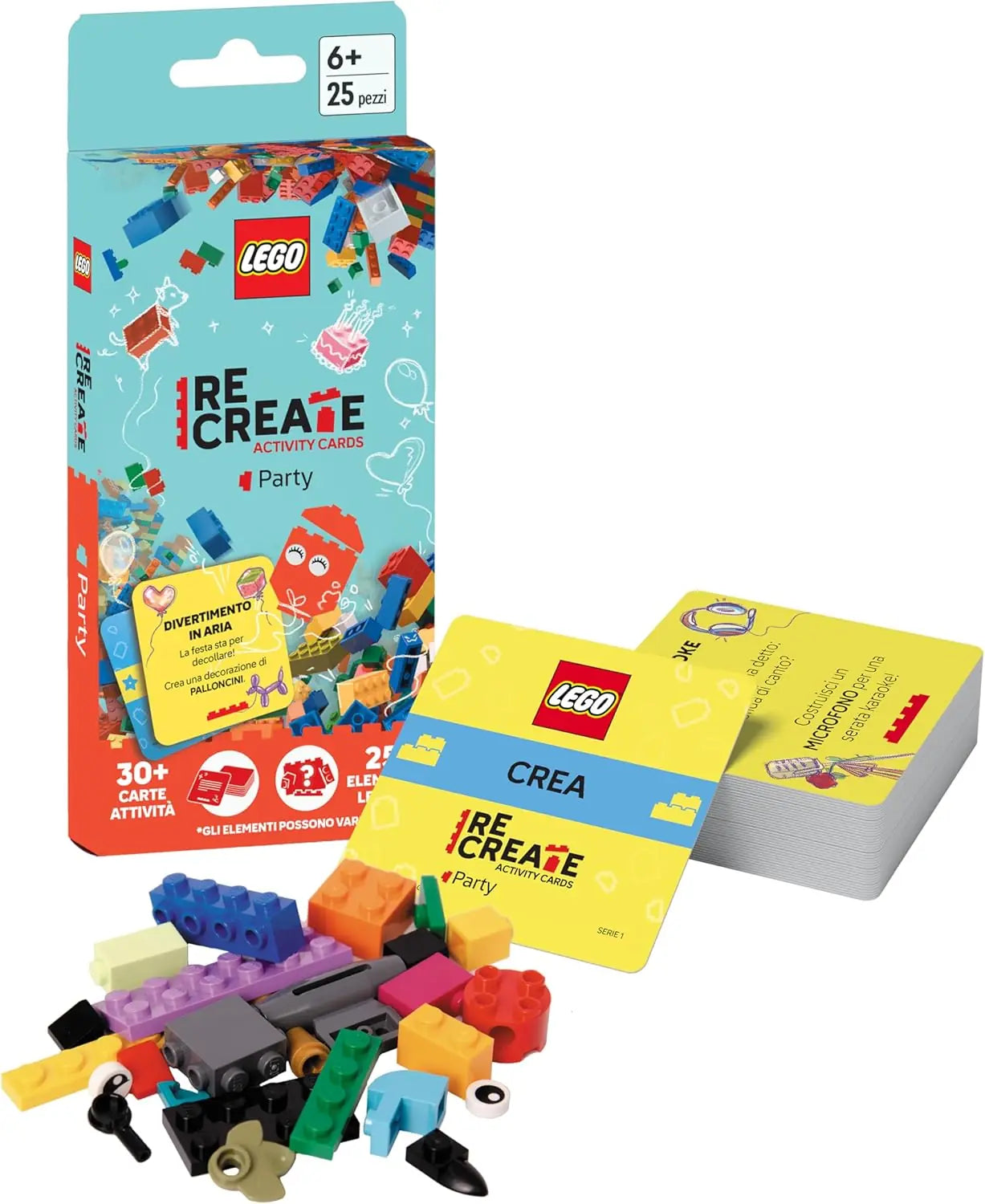 LEGO RECREATE – ACTIVITY CARDS – PARTY – PRIMA RELEASE