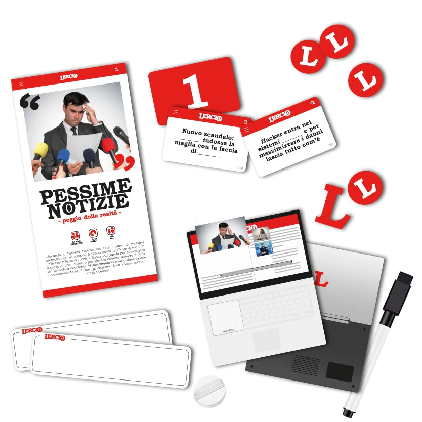 LERCIO - PESSIME NOTIZIE 