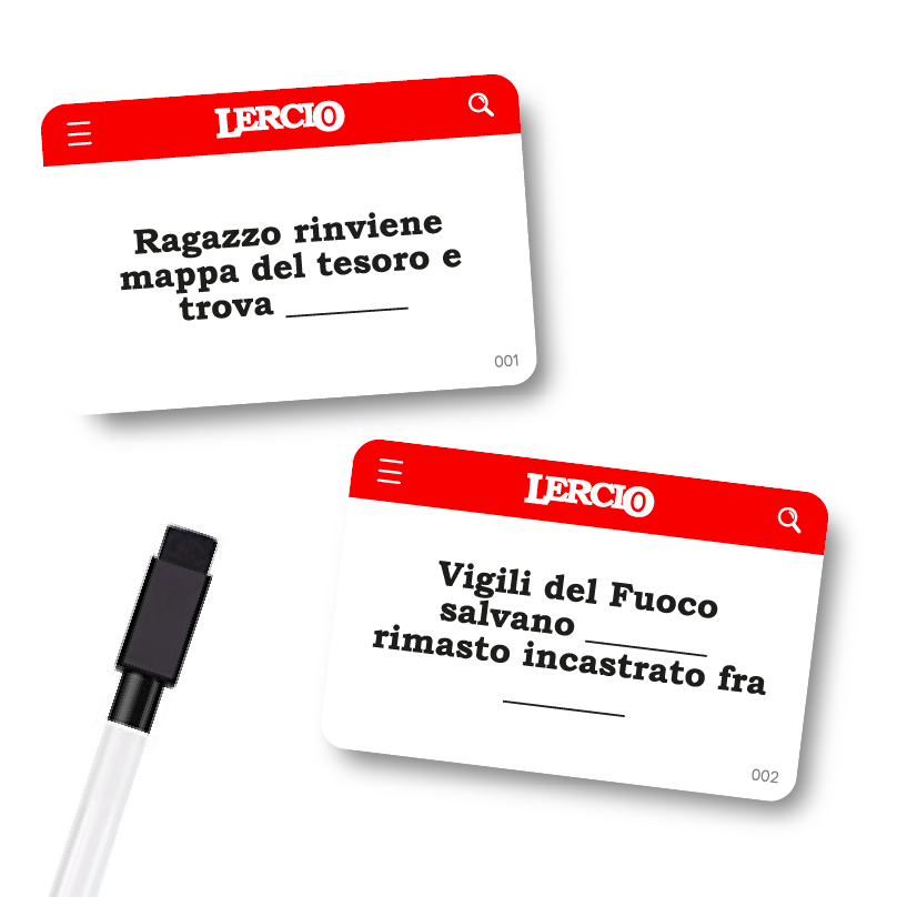 LERCIO - PESSIME NOTIZIE 