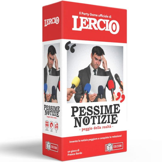 LERCIO - PESSIME NOTIZIE 