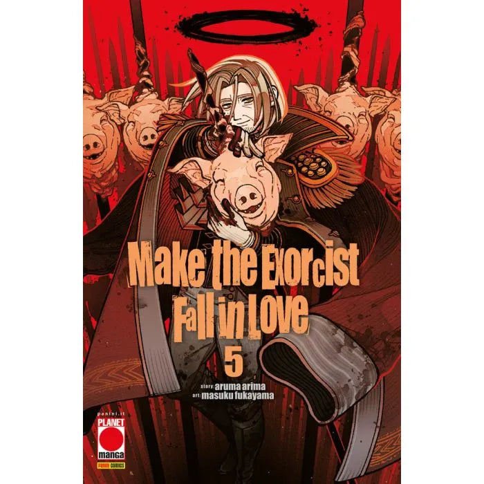 Make the Exorcist Fall in Love n.5