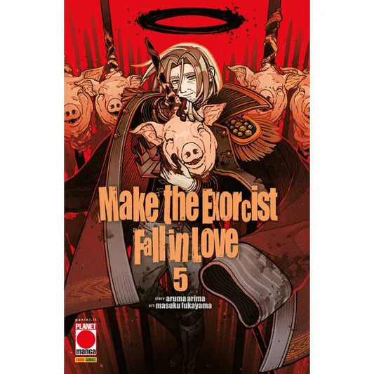 Make the Exorcist Fall in Love n.5