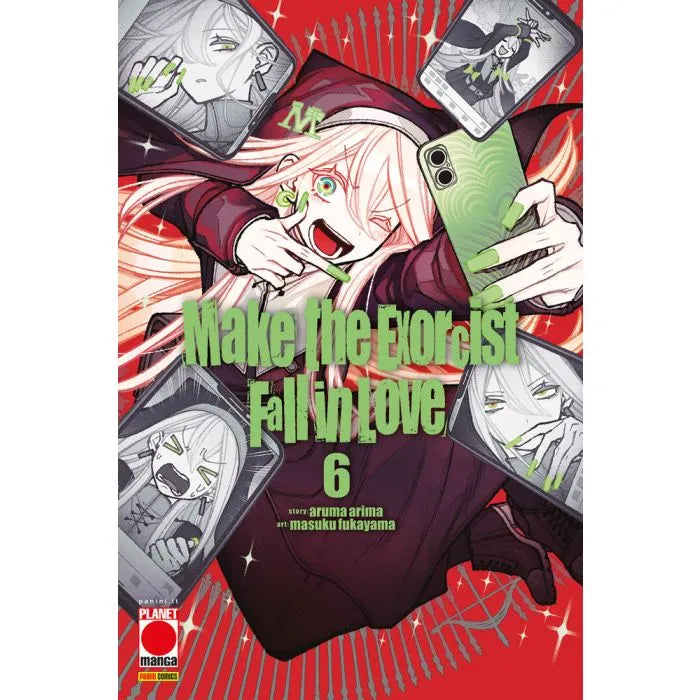 Make the Exorcist Fall in Love n.6