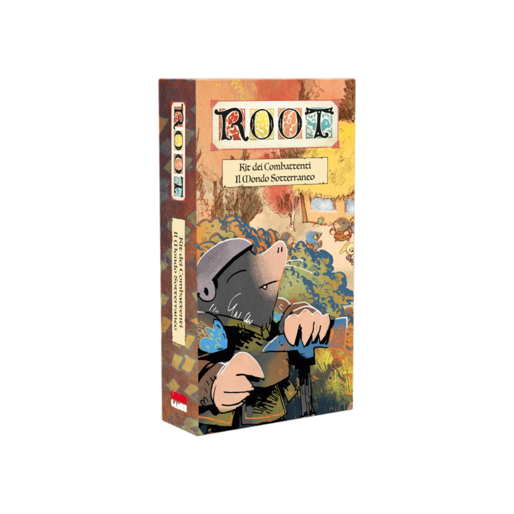 ROOT KIT DEI COMBATTENTI - IL MONDO SOTTERRANEO - ESPANSIONE