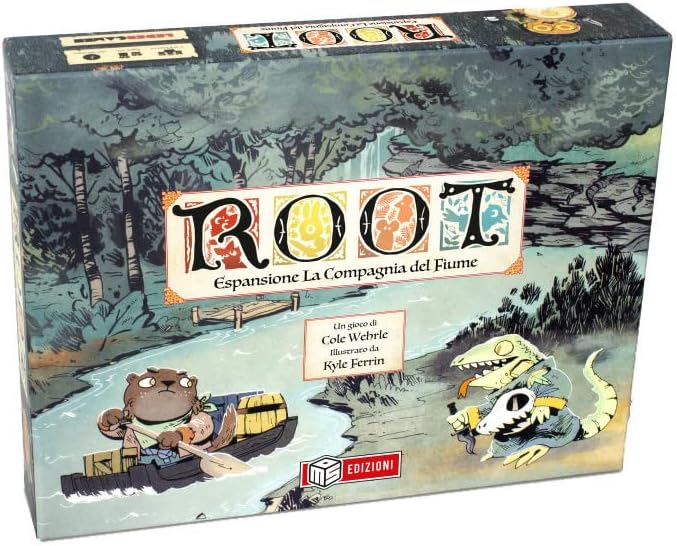 ROOT: ESPANSIONE LA COMPAGNIA DEL FIUME