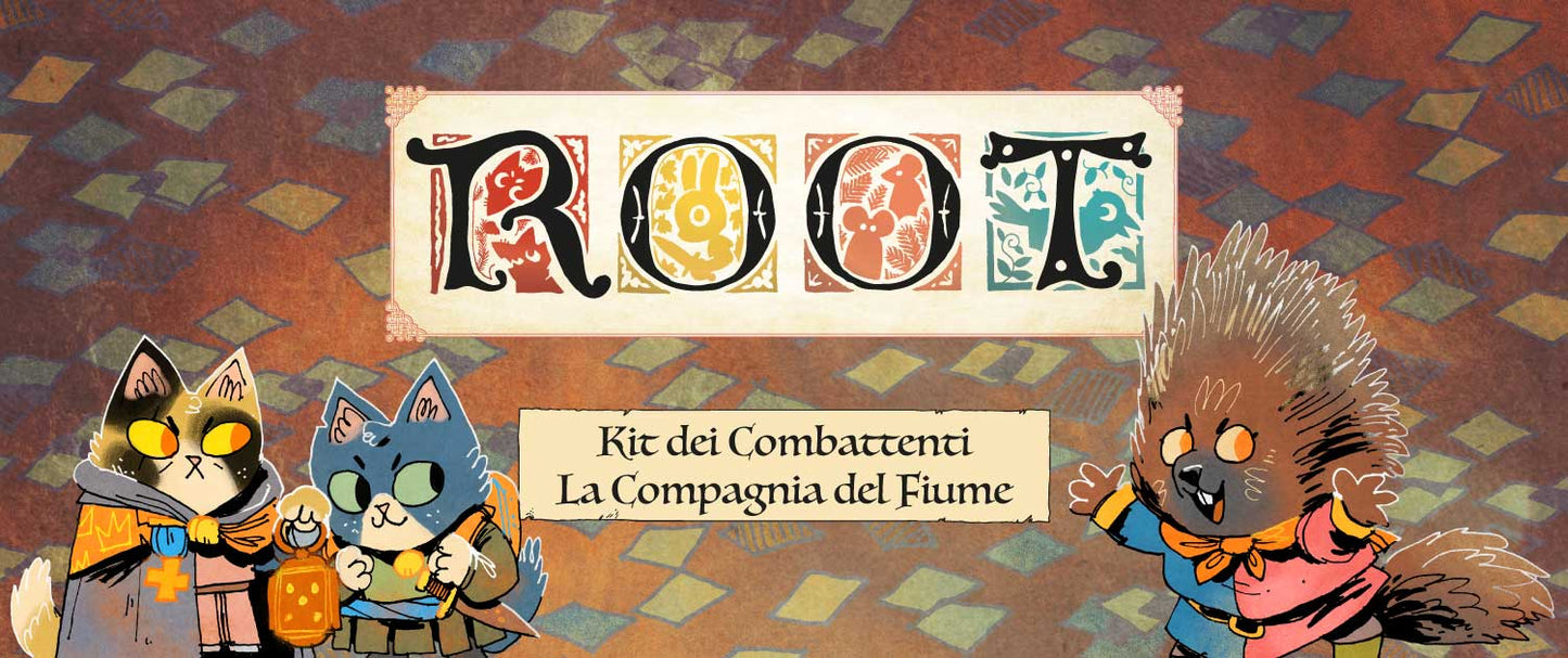 ROOT KIT DEI COMBATTENTI - LA COMPAGNIA DEL FIUME - ESPANSIONE