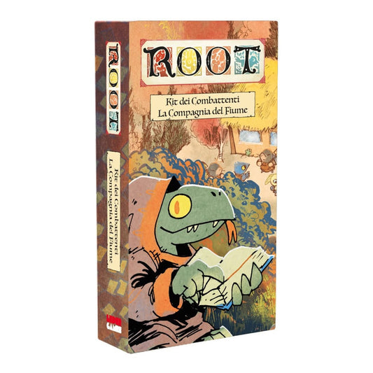 ROOT KIT DEI COMBATTENTI - LA COMPAGNIA DEL FIUME - ESPANSIONE