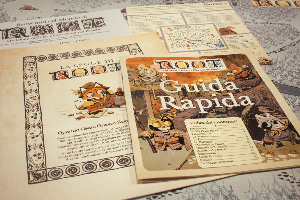 ROOT: UN GIOCO DI POTERE E GIUSTIZIA NEI BOSCHI