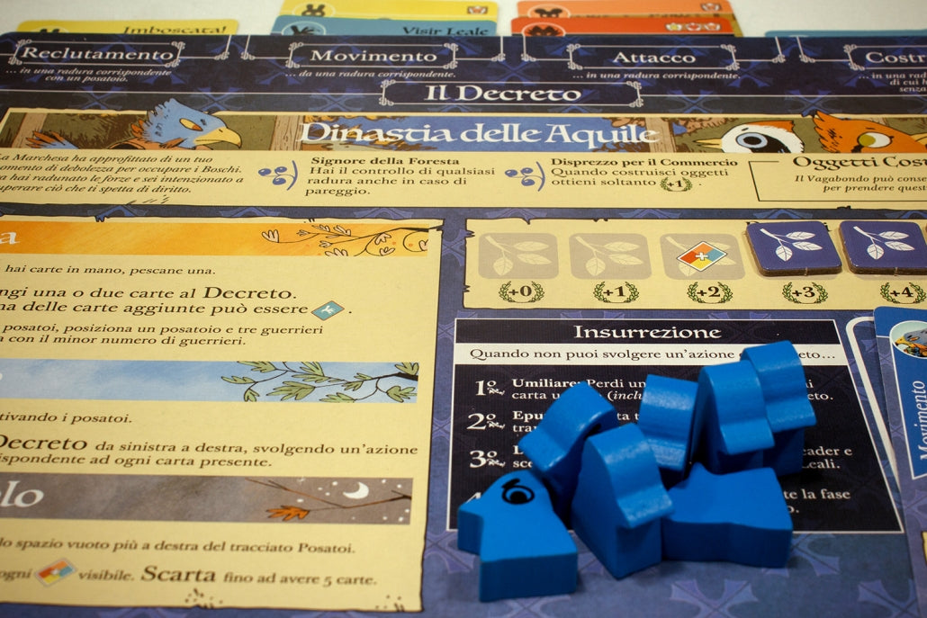 ROOT: UN GIOCO DI POTERE E GIUSTIZIA NEI BOSCHI