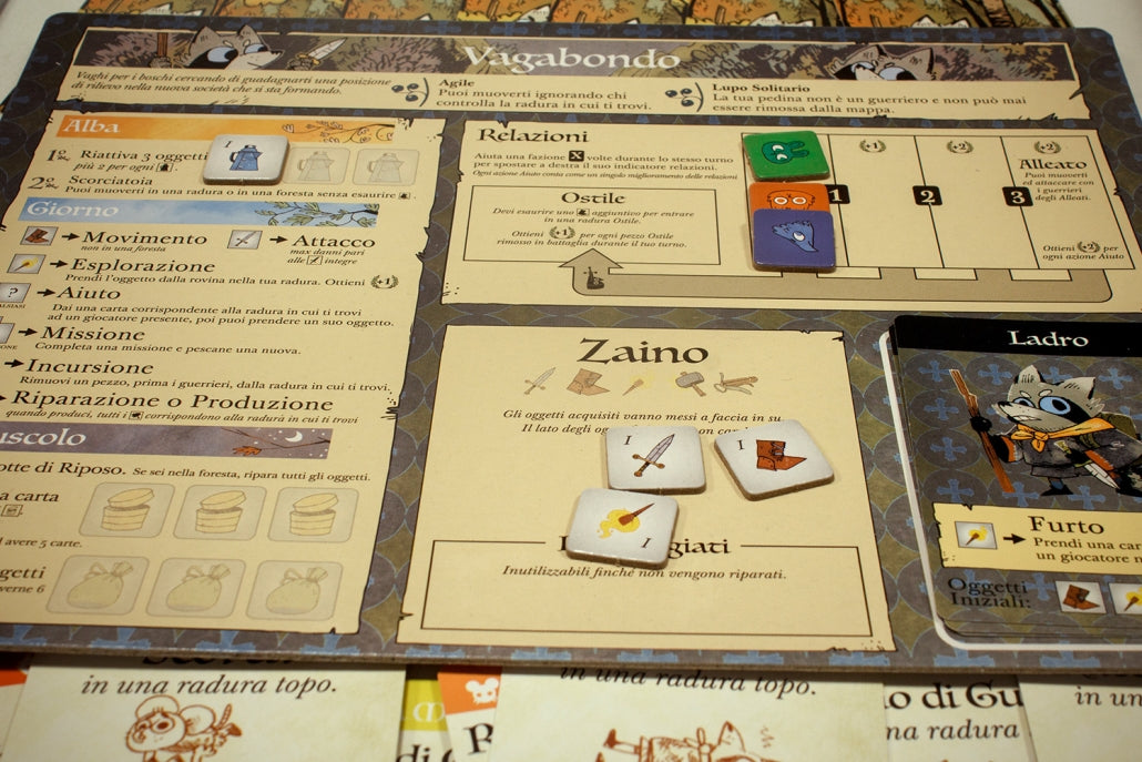 ROOT: UN GIOCO DI POTERE E GIUSTIZIA NEI BOSCHI