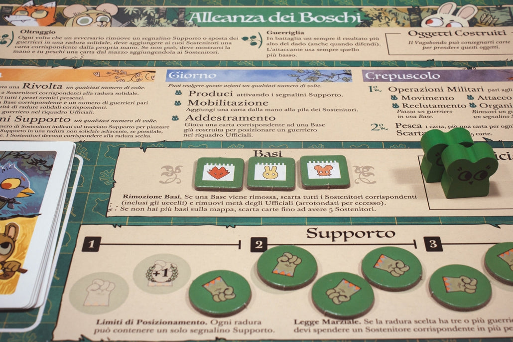 ROOT: UN GIOCO DI POTERE E GIUSTIZIA NEI BOSCHI