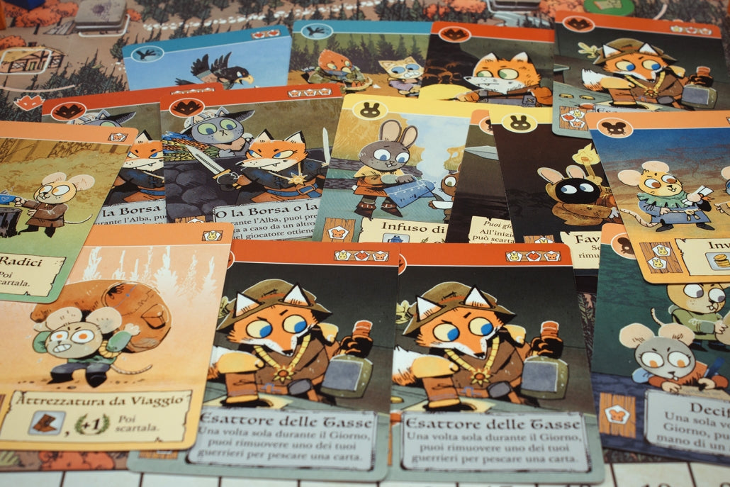 ROOT: UN GIOCO DI POTERE E GIUSTIZIA NEI BOSCHI