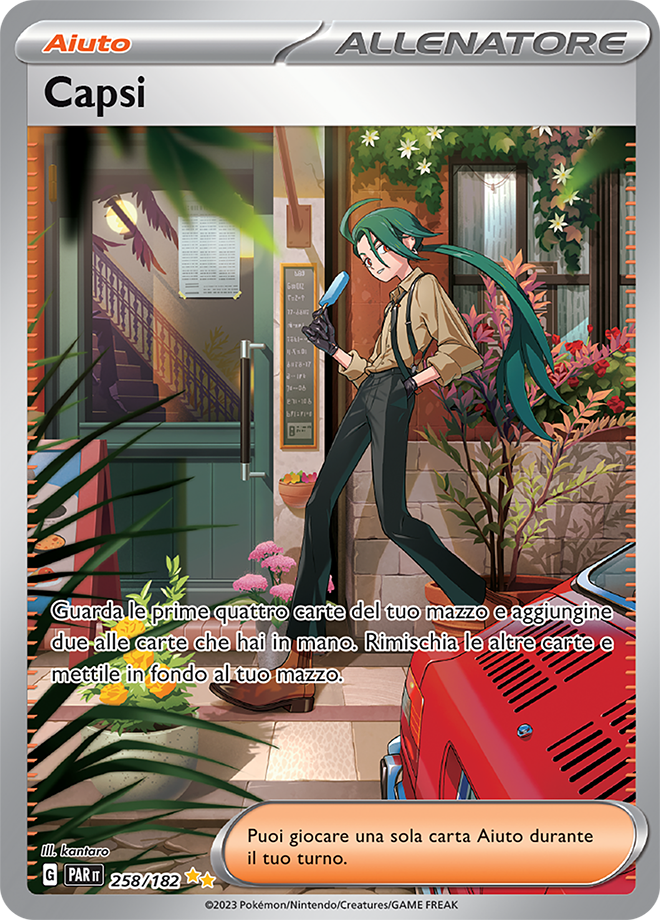 Pokémon – Scarlatto e Violetto – Paradosso Temporale 36 Buste (IT)