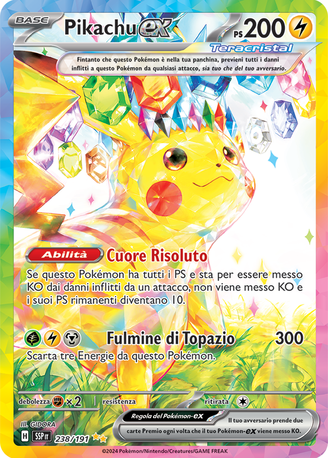 Pokémon – Scarlatto e Violetto – Scintille Folgoranti 36 Buste (IT)