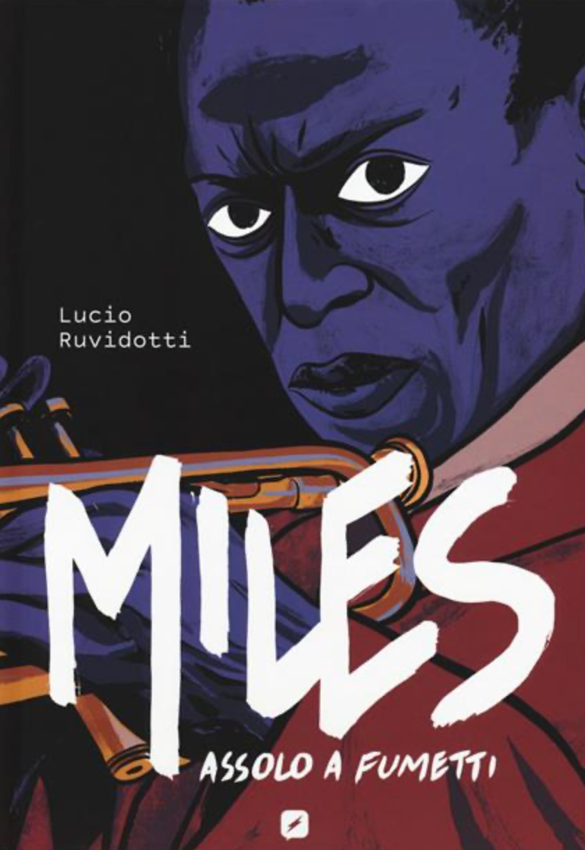 Mile Davis - Assolo a Fumetti