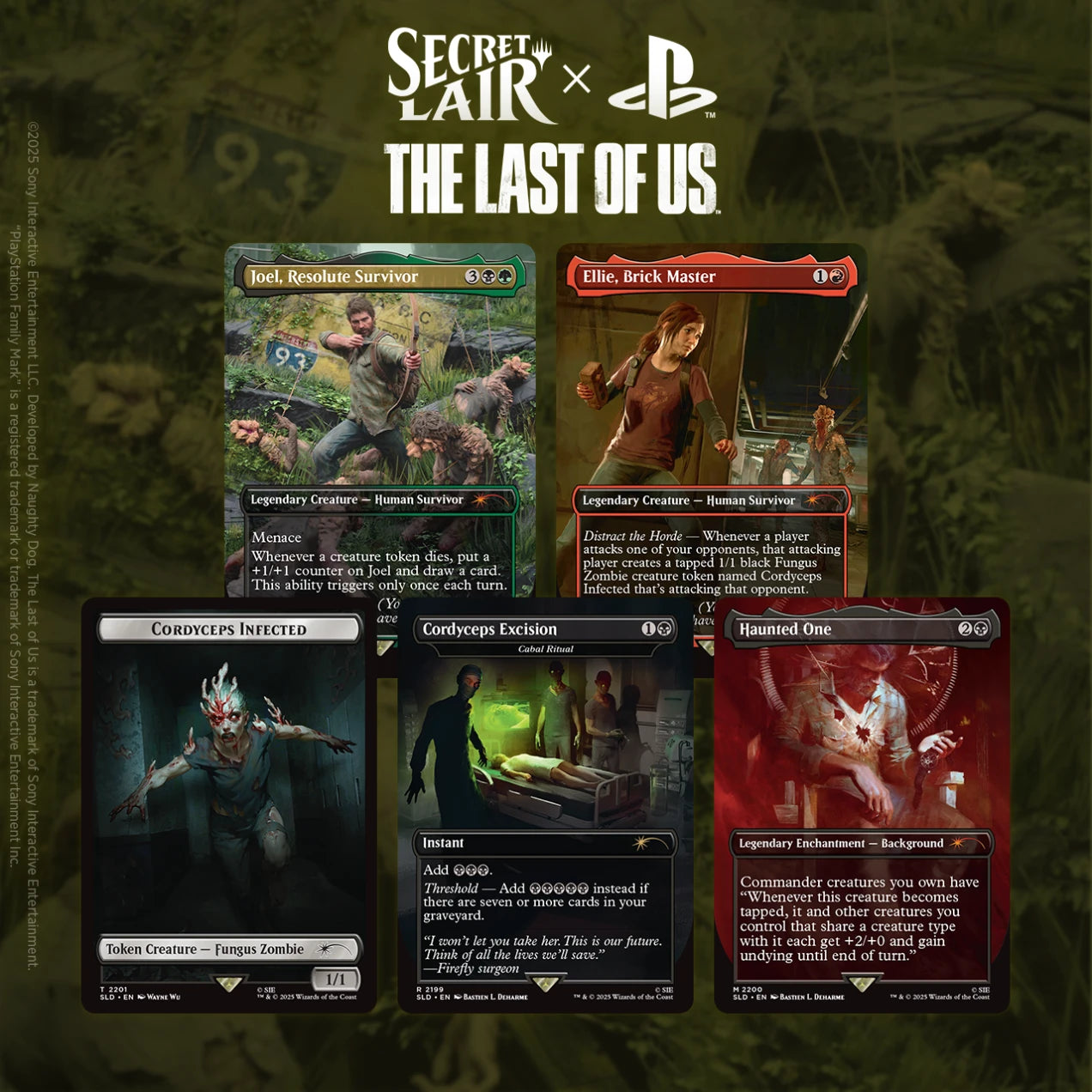 Secret Lair x The last of Us - Part I
