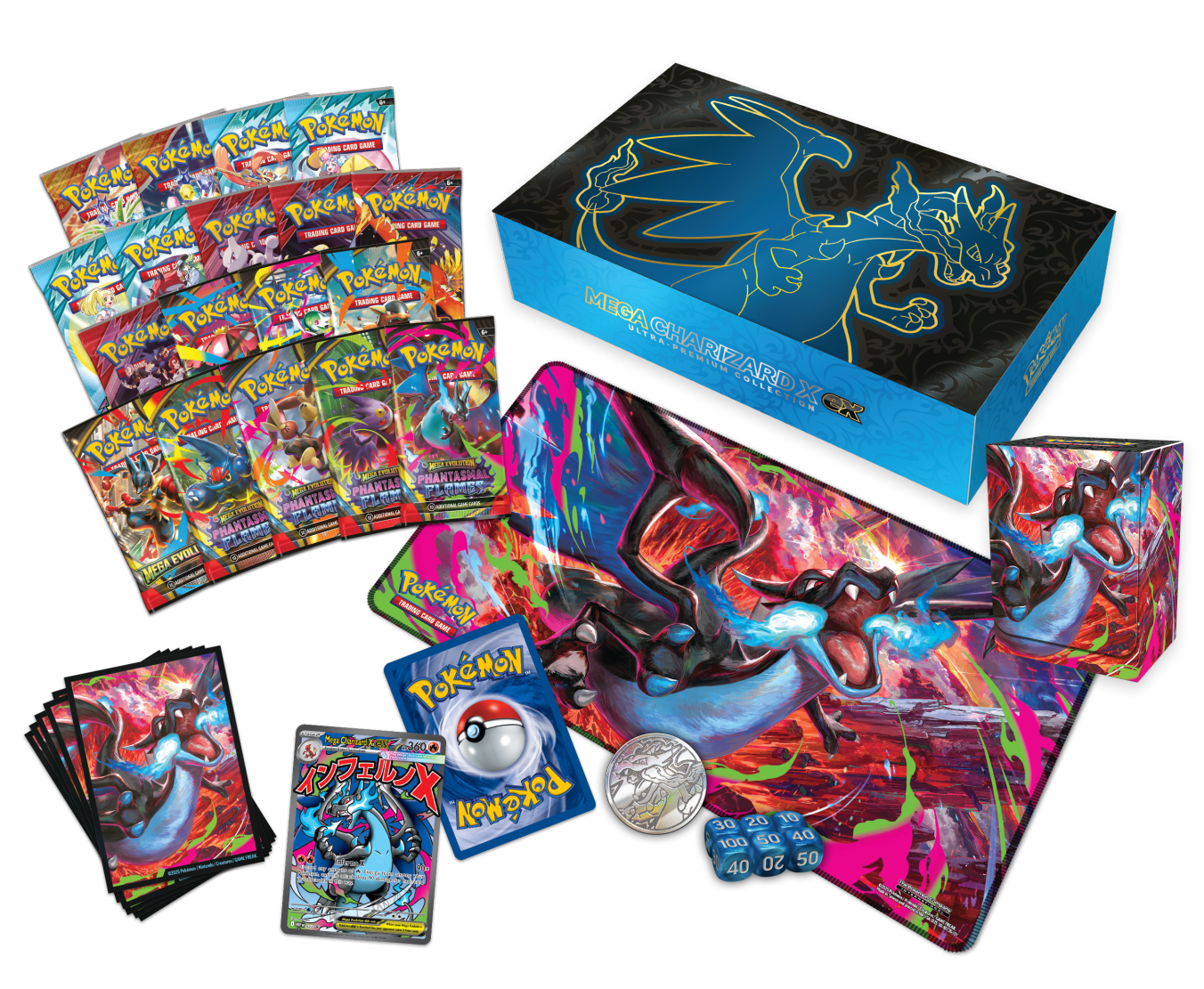 Ultra Premium Collection – Mega Charizard X-EX (IT)