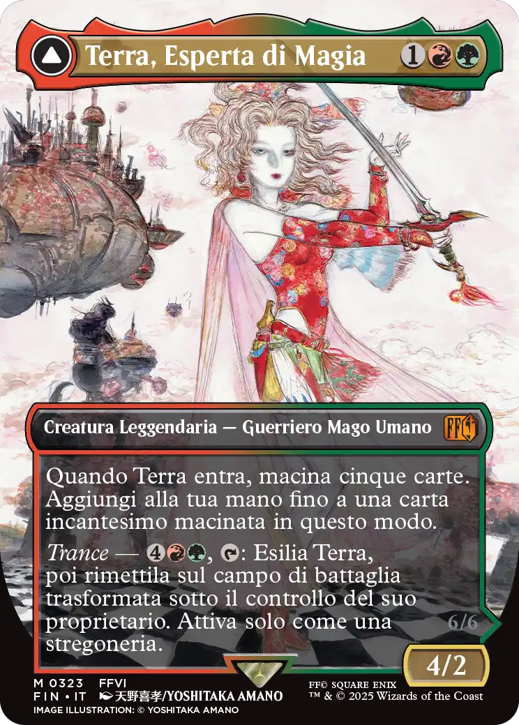 Final Fantasy - Play Booster Display da 30 Buste (ITA)