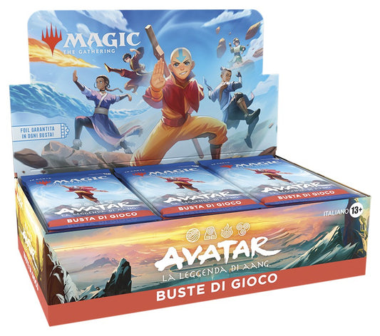 Avatar: la Leggenda di Aang - Play Booster Display da 30 Buste (ITA)