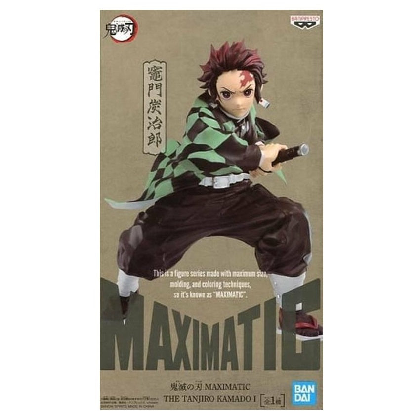 Tanjiro Kamado - Maximatic Banpresto - Demon Slayer