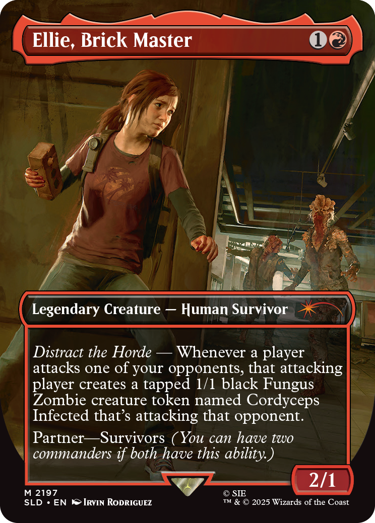 Secret Lair x The last of Us - Part I