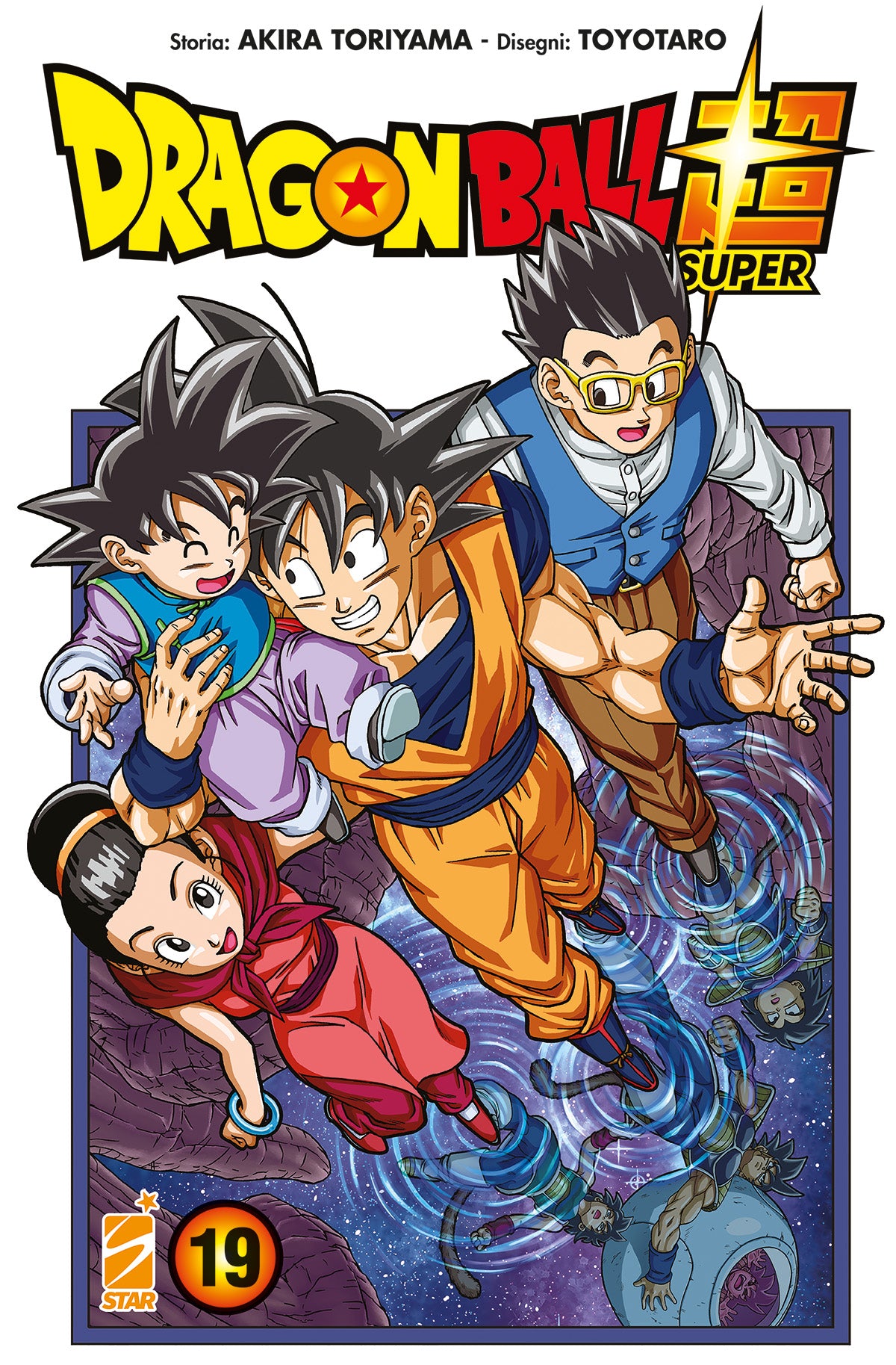 Dragon Ball Super n.19