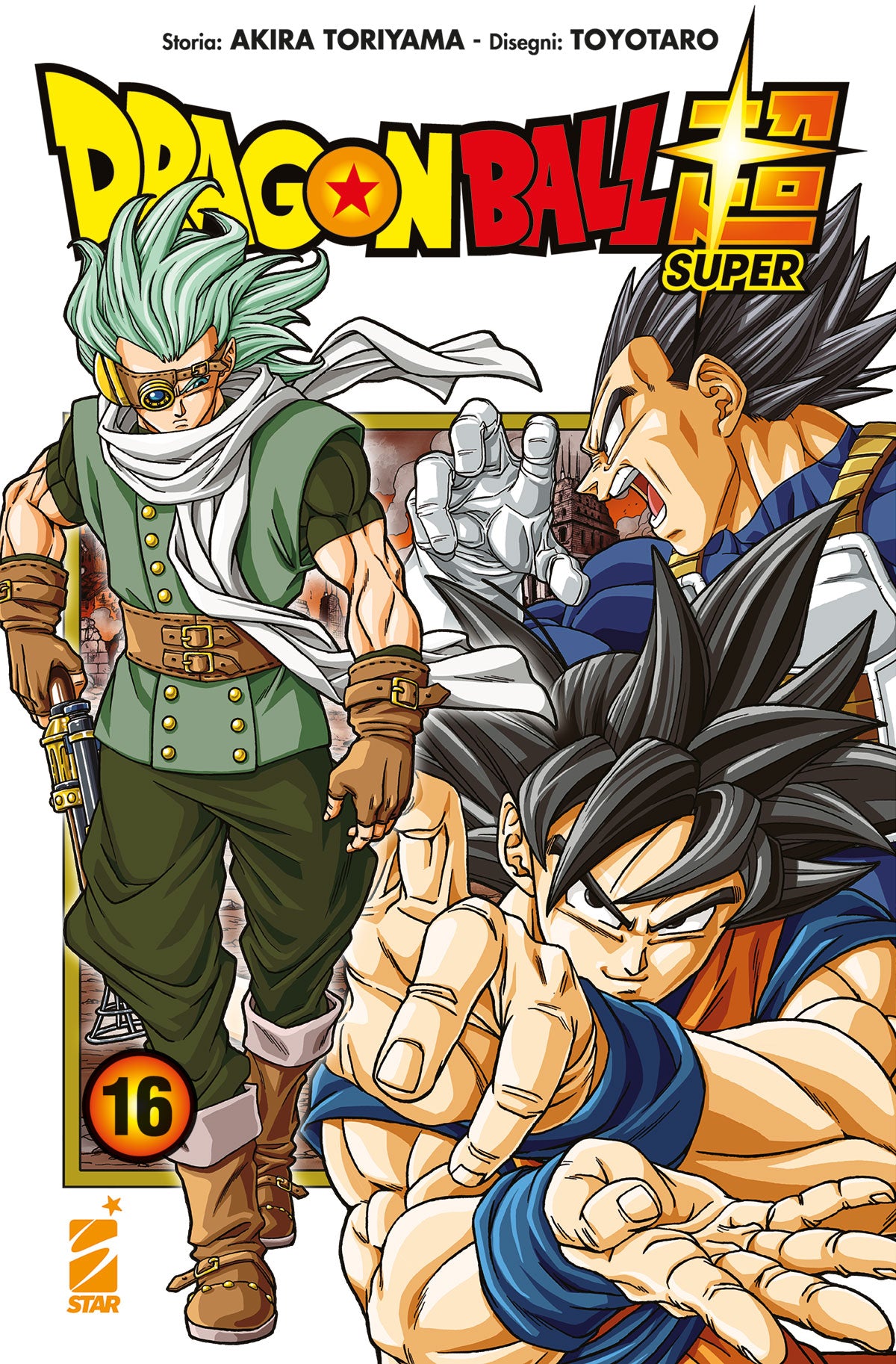 Dragon Ball Super n.16