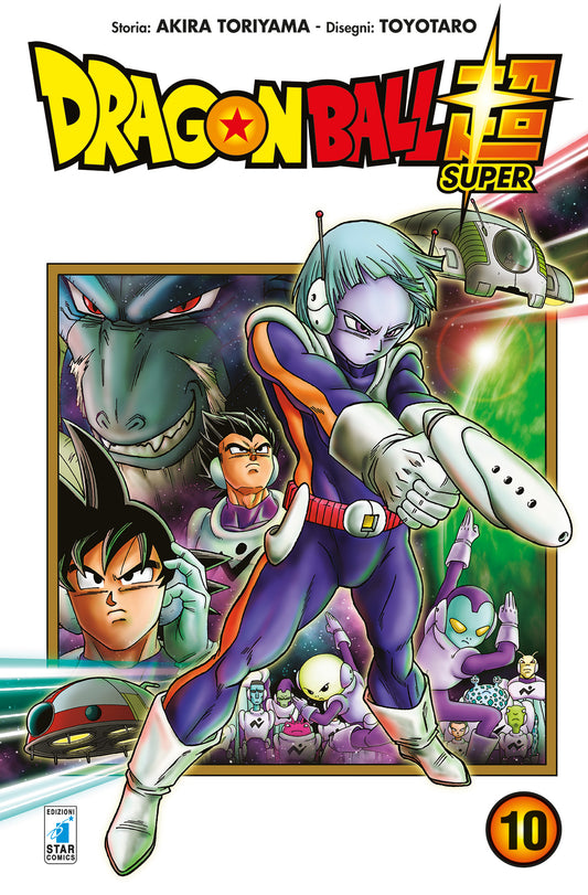 Dragon Ball Super n.10