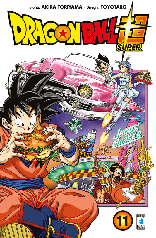 Dragon Ball Super n.11
