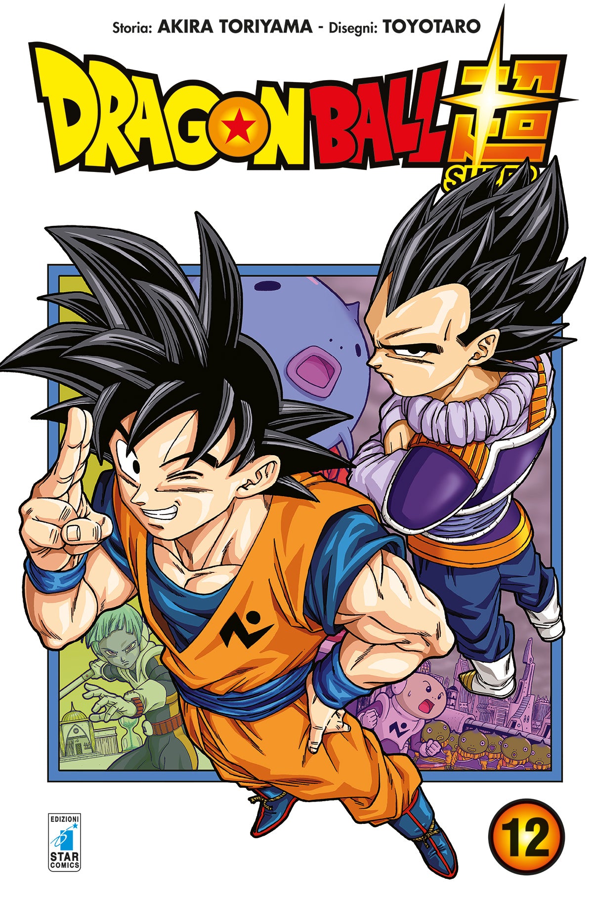 Dragon Ball Super n.12