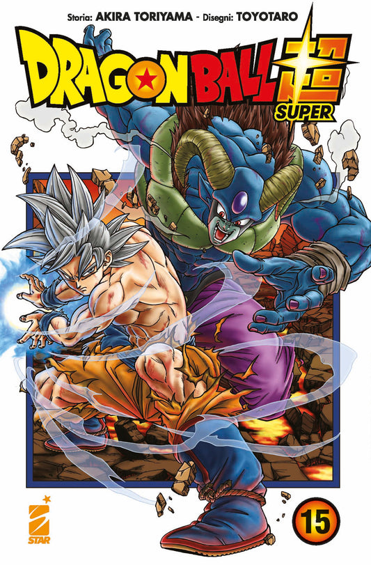 Dragon Ball Super n.15