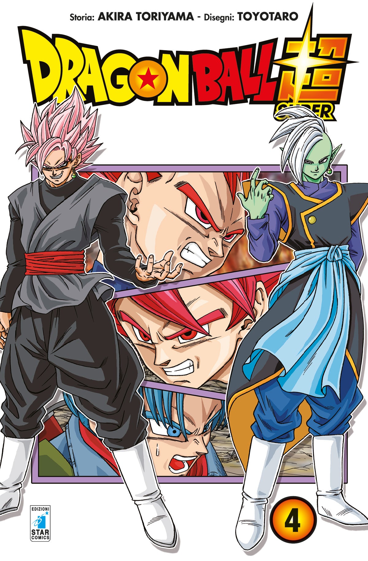 Dragon Ball Super n.4