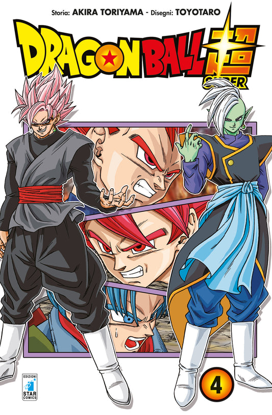 Dragon Ball Super n.4