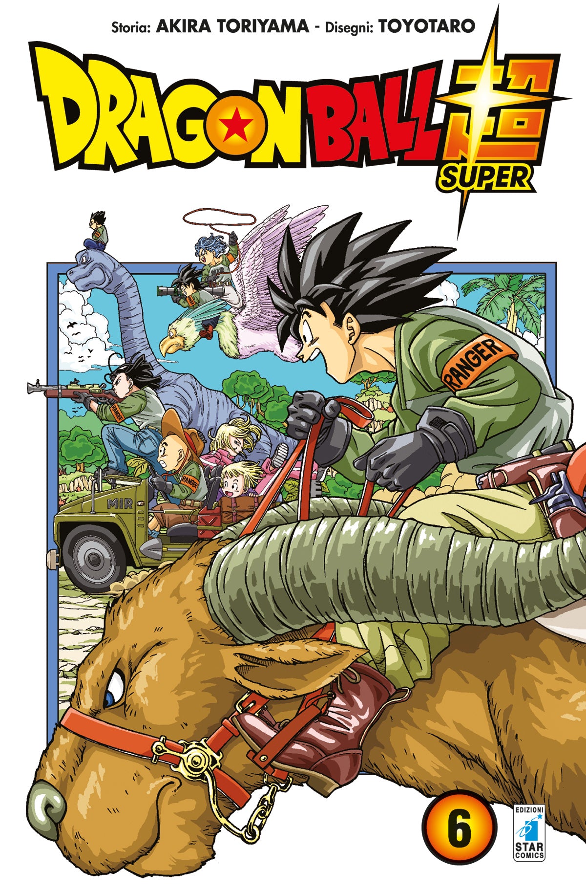 Dragon Ball Super n.6