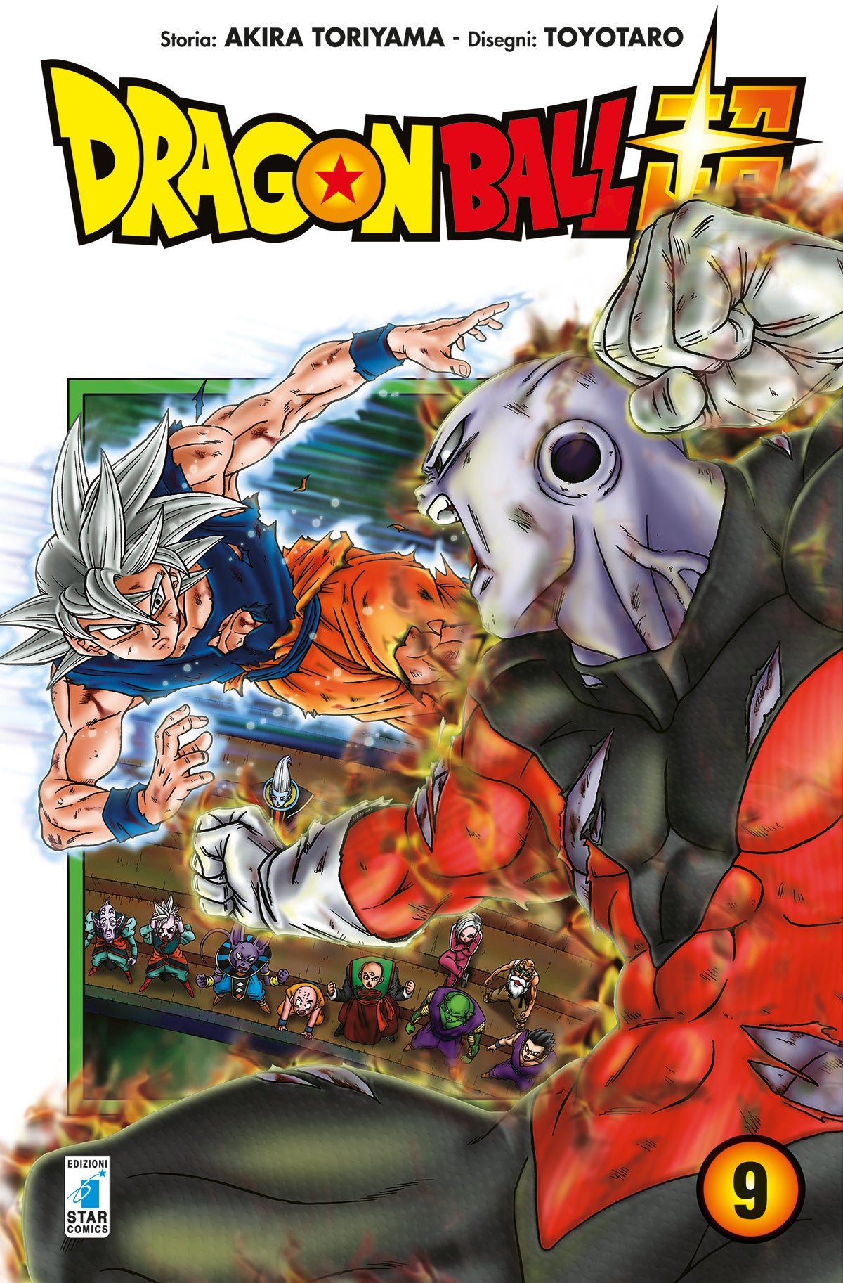 Dragon Ball Super n.9