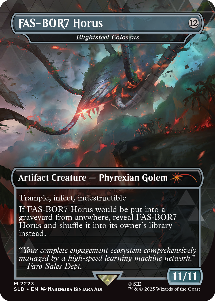 Secret Lair x Horizon Into the Forbidden West