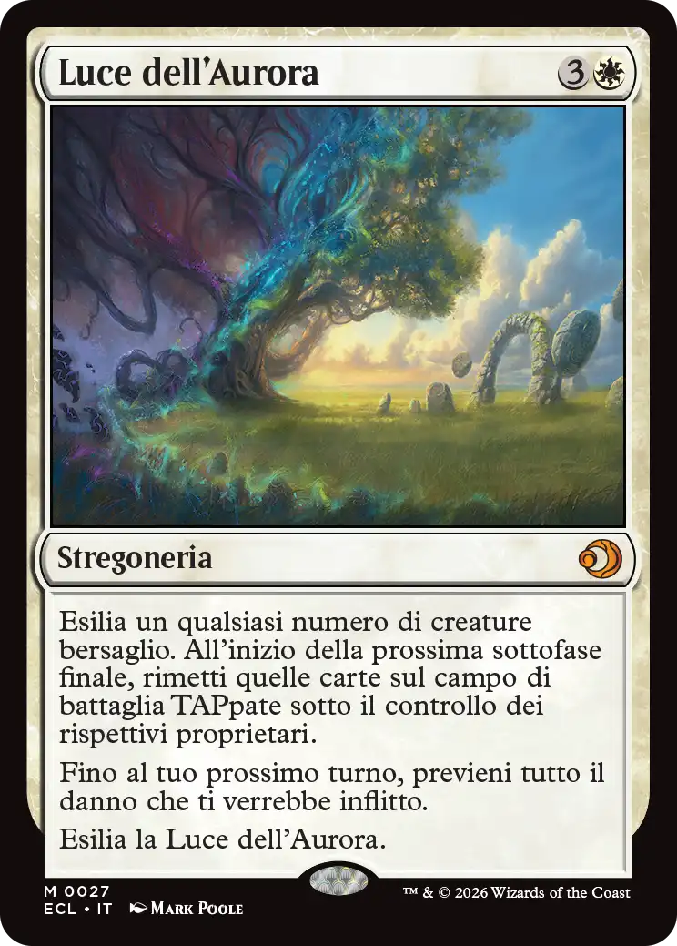 L'Eclissi di Lorwyn - Play Booster Display da 30 Buste (ITA)