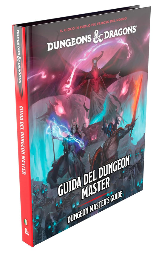 Dungeon & Dragons - 5.0 - Guida del Dungeon Master - Hard Cover - ITA